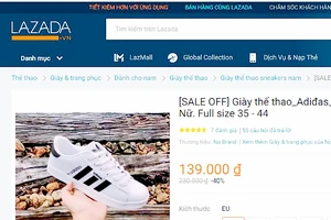 Hàng giả, hàng nhái tràn ngập chợ online