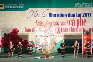 Hội thi “Nhà nông đua tài” năm 2019: Hướng dẫn nông dân canh tác cà phê thông minh