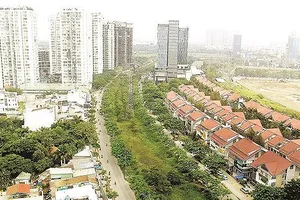 Lượng bán biệt thự và nhà phố tại TPHCM thấp kỷ lục