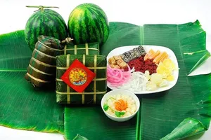 Dinh dưỡng ngày tết