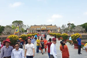 Khởi sắc du lịch miền Trung