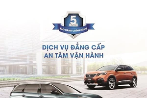 Mua xe Peugeot 5008, 3008 hưởng chế độ bảo hành 5 năm chính hãng