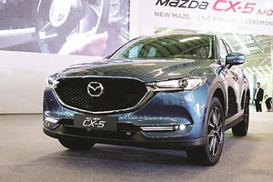 Mazda 3 và CX-5 luôn đem đến doanh số ấn tượng tại thị trường ô tô trong nước