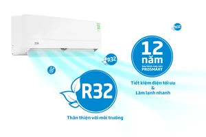 BEKO ra mắt 2 dòng máy lạnh cho cuộc sống khỏe mạnh hơn