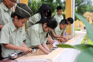 Giáo dục kỹ năng cho học sinh tiểu học