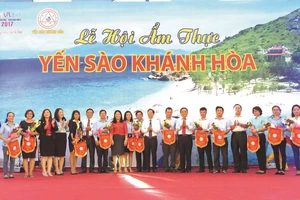 Yến sào Khánh Hòa đồng hành cùng Festival Biển Nha Trang - Khánh Hòa 2019