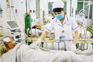 Thầm lặng nghề điều dưỡng