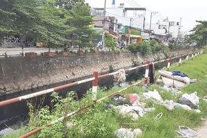 Cải tạo kênh không thể chỉ phần ngọn