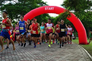 Hơn 200 người tham gia chạy bộ Agrirun - You can be 2019 CLB