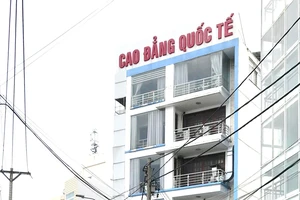 Giải mã “trường quốc tế”: Trường đại học, cao đẳng cũng loạn mác quốc tế