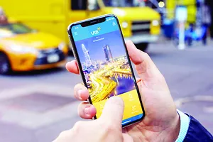 Dùng MyVIB tra soát giao dịch trực tuyến