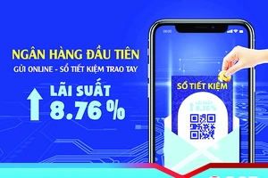 SCB là ngân hàng đầu tiên gửi sổ tiết kiệm qua email khách hàng