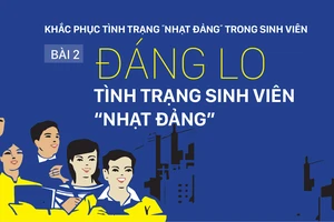 Khắc phục tình trạng “nhạt Đảng” trong sinh viên - Bài 2: Đáng lo tình trạng sinh viên “nhạt Đảng“