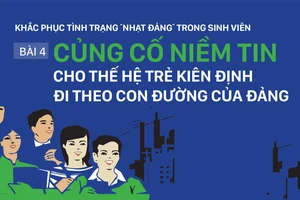 Khắc phục tình trạng “nhạt Đảng” trong sinh viên - Bài 4: Củng cố niềm tin cho thế hệ trẻ