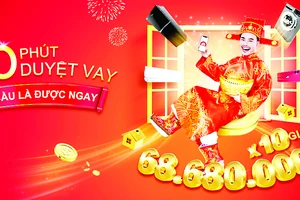 Home Credit triển khai chương trình khuyến mại “10 phút duyệt vay - Cầu là được ngay”