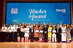 Lễ tri ân và vinh danh NHG’s Teacher Award 2019