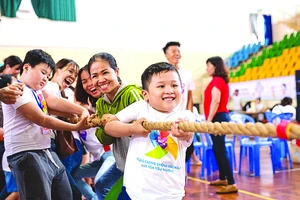 Tăng tự tin, sớm hòa nhập 