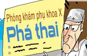 Phá thai tại phòng khám tư, cô gái trẻ nguy kịch