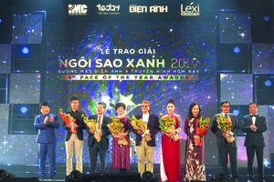 Dàn sao lộng lẫy tham dự thảm đỏ Ngôi Sao Xanh 2019