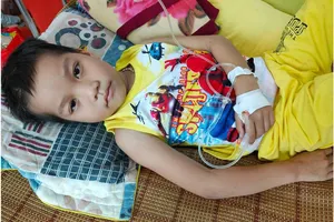 Mong có phép màu cứu con khỏi ung thư