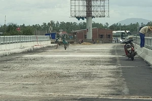 Đề nghị Bộ GTVT hỗ trợ khắc phục bất cập tại dự án nâng cấp quốc lộ 1A