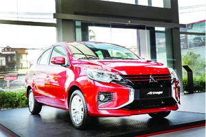 Trình làng Mitsubishi Attrage 2020 nâng cấp mới