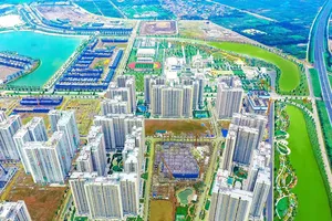 Hòa Bình bàn giao đợt đầu dự án Vinhomes Ocean Park 