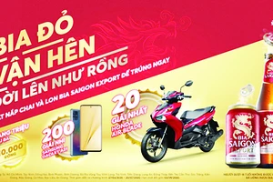 SABECO dành hơn 1 tỷ đồng làm quà tặng khách hàng 