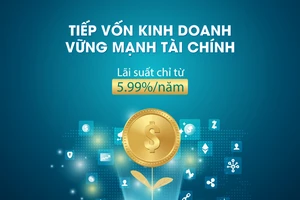 Scb triển khai chương trình cho vay “Tiếp vốn kinh doanh - vững mạnh tài chính”