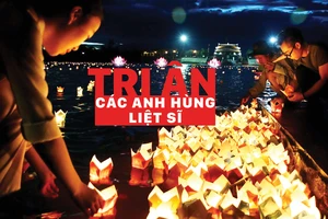 Tri ân các Anh hùng liệt sĩ