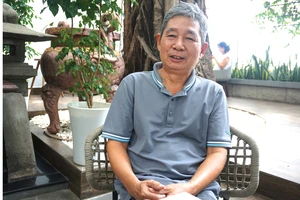 Cao Chiến - Nhà văn lặng lẽ