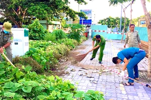 Công trình dân sinh thi đua về đích sớm