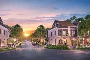 Shophouse, nhà phố thương mại Gem Sky World thu hút nhà đầu tư