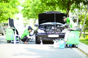 PowerSteam - Dịch vụ vệ sinh xe tận nơi ra mắt ứng dụng trên điện thoại