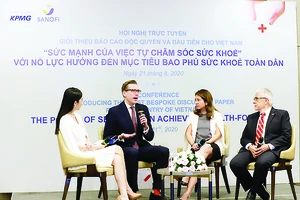 Sanofi và KPMG giới thiệu báo cáo đầu tiên về tự chăm sóc sức khỏe tại Việt Nam