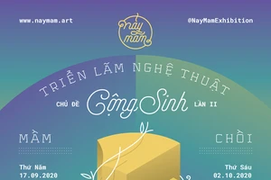 Triển lãm “Nảy mầm” của họa sĩ trẻ