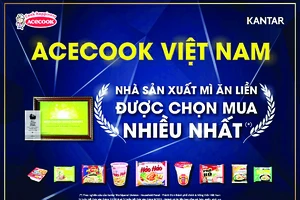 Hảo Hảo và hành trình 20 năm chia sẻ hương vị yêu thương