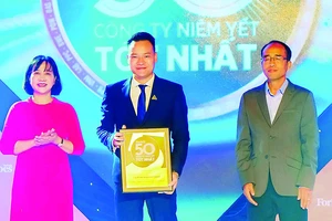 Tập đoàn Đất Xanh được vinh danh “Tốp 50 công ty niêm yết tốt nhất Việt Nam 2020”