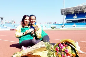 Lê Tú Chinh góp sức vực dậy điền kinh TPHCM