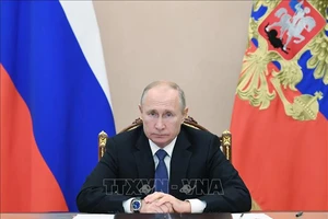 Tổng thống Nga Vladimir Putin. Ảnh: AFP/TTXVN