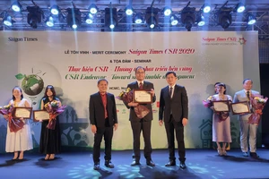 Dai-ichi Life Việt Nam được vinh danh “Doanh nghiệp vì Cộng đồng - Saigon Times CSR 2020” lần thứ hai