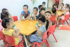 Hướng dẫn sử dụng kinh phí Chương trình Sữa học đường