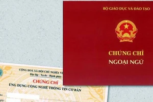 Sớm có quy định về xóa bỏ chứng chỉ ngoại ngữ và tin học cho giáo viên