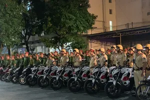 Thêm an ninh cơ sở không ảnh hưởng đến tinh giản biên chế