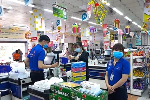 Saigon Co.op trữ đủ hàng hóa phục vụ tết 