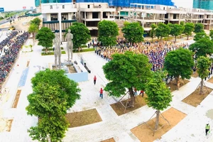 Dự án The Arena bứt tốc về đích