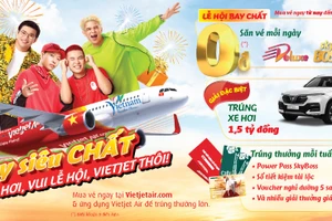 Đón noel và năm mới với "Bay chất, trúng xe hơi, vui lễ hội, Vietjet thôi"