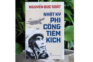 Sách mới “Nhật ký phi công tiêm kích“