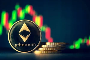 Tiền điện tử ethereum tăng giá kỷ lục