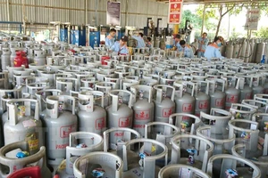 Giá gas tăng lần thứ 3 trong năm 2021